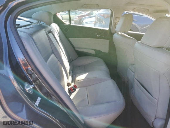2016 Acura ILX with VIN 19UDE2F39GA018020, listed as a Copart auction lot 52004745 with 87,168 mi miles and Salvage Title. Bid and sale history available at carsss.com. Image 10.