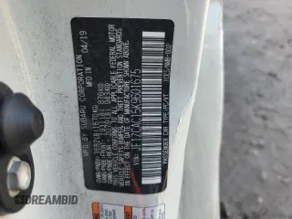 2019 Subaru BRZ Limited with VIN JF1ZCAC15K9601675, listed as a Copart auction lot 46292365 with 75,325 mi miles and Salvage Title. Bid and sale history available at carsss.com. Image 12.