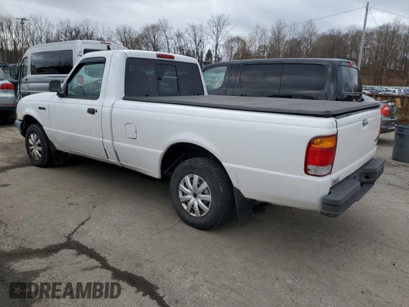 1999 Ford Ranger XL with VIN 1FTYR10V2XUA99921, listed as a Copart auction lot 86930454 with 141,647 mi miles and Clean Title. Bid and sale history available at carsss.com. Image 2.