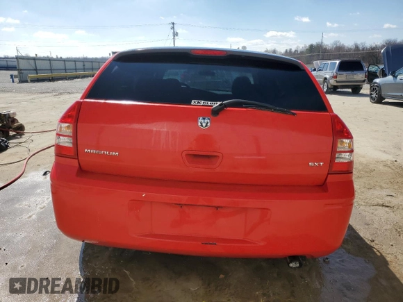 2007 Dodge Magnum z VIN 2D4FV47V27H712975, wystawiony jako Copart lot #48071805 z przebiegiem 193 530 mil mil oraz Nie do naprawy • Non repairable. Historia ofert i sprzedaży dostępna na DreamBid. Obrazek 6.