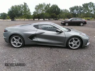 2023 Chevrolet Corvette 1LT with VIN 1G1YA2D43P5121118, listed as a IAAI auction lot 37187230 with 2,094 mi miles and . Bid and sale history available at DreamBid. Image 13.