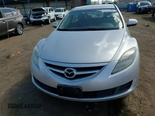 2010 Mazda 6 i Sport with VIN 1YVHZ8BH8A5M18475, listed as a Copart auction lot 50584615 with Not Provided miles and Salvage Title. Bid and sale history available at carsss.com. Image 11.