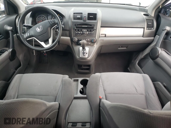 2011 Honda CR-V EX with VIN JHLRE3H52BC007739, listed as a Copart auction lot 48613995 with 128,978 mi miles and Salvage Title. Bid and sale history available at DreamBid. Image 8.