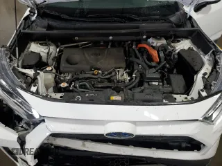 2019 Toyota RAV4 Hybrid XLE with VIN 2T3RWRFV1KW016526, listed as a Copart auction lot 61466435 with 64,255 mi miles and Salvage title. Bid and sale history available at DreamBid. Image 12.