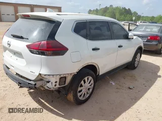 2020 Nissan Rogue S with VIN 5N1AT2MV5LC751171, listed as a IAAI auction lot 42085604 with 114,431 mi miles and . Bid and sale history available at DreamBid. Image 4.
