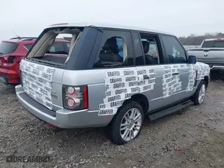 2011 Land Rover Range Rover HSE with VIN SALME1D48BA356403, listed as a IAAI auction lot 41272473 with 153,669 mi miles. Bid and sale history available at carsss.com. Image 4.