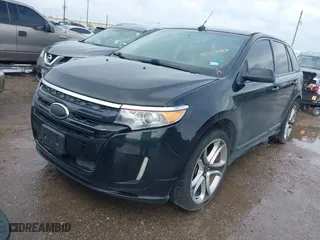 2013 Ford Edge Sport with VIN 2FMDK4AK4DBC56743, listed as a IAAI auction lot 41907486 with 194,824 mi miles. Bid and sale history available at carsss.com. Image 17.