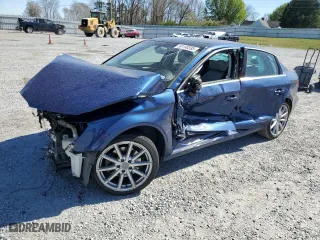 2015 Audi A3 1.8T Premium Plus with VIN WAUCCGFF9F1070198, listed as a Copart auction lot 50190395 with 0 mi miles and Salvage Title. Bid and sale history available at carsss.com. Image 1.