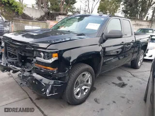 2018 Chevrolet Silverado 1500 Custom with VIN 1GCRCPEC0JZ321723, listed as a IAAI auction lot 41534756 with 44,224 mi miles. Bid and sale history available at carsss.com. Image 20.