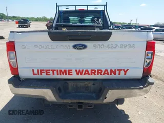 2022 Ford F-250 XL with VIN 1FT7X2AT9NEF22909, listed as a IAAI auction lot 42092468 with 113,578 mi miles and . Bid and sale history available at DreamBid. Image 16.