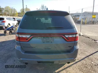 2021 Dodge Durango R/T z VIN 1C4SDJCT5MC558889, wystawiony jako Copart lot #52162305 z przebiegiem 34 543 mil mil oraz Szkoda całkowita • Salvage title. Historia ofert i sprzedaży dostępna na DreamBid. Obrazek 6.