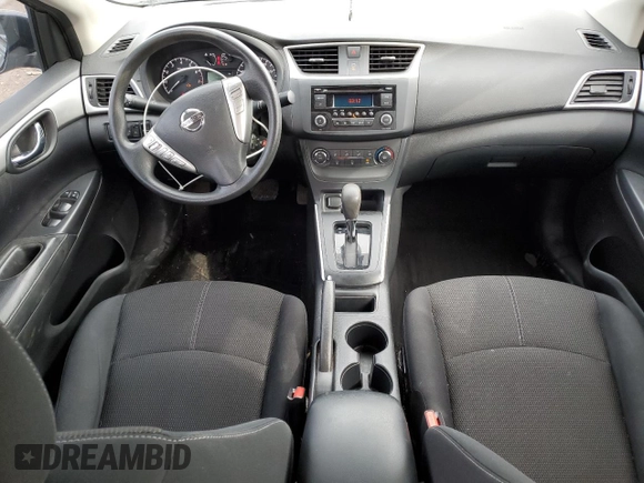 2016 Nissan Sentra SR with VIN 3N1AB7AP7GY326884, listed as a Copart auction lot 49908725 with 75,024 mi miles and Salvage Title. Bid and sale history available at DreamBid. Image 8.