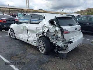 2013 Lexus CT 200h with VIN JTHKD5BH3D2139948, listed as a IAAI auction lot 41686498 with 149,151 mi miles and . Bid and sale history available at DreamBid. Image 3.