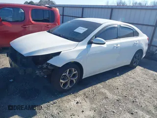 2019 Kia Forte LXS with VIN 3KPF24AD0KE094596, listed as a IAAI auction lot 41166967 with 87,665 mi miles. Bid and sale history available at carsss.com. Image 2.