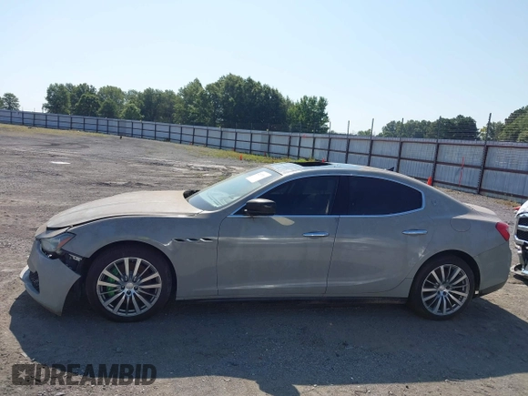 2015 Maserati Ghibli S Q4 with VIN ZAM57RTA7F1138207, listed as a IAAI auction lot 42573567 with Not provided miles and . Bid and sale history available at DreamBid. Image 14.