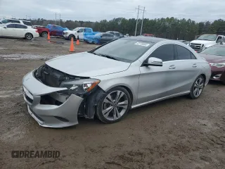 2018 Mercedes-Benz CLA 250 with VIN WDDSJ4EB5JN570545, listed as a Copart auction lot 42720865 with 161,433 mi miles and Salvage title. Bid and sale history available at DreamBid. Image 1.
