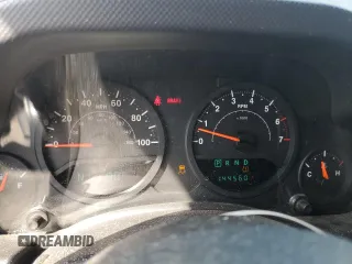 2008 Jeep Wrangler Unlimited X with VIN 1J4GA39188L520203, listed as a Copart auction lot 55226525 with 144,560 mi miles and Salvage Title. Bid and sale history available at carsss.com. Image 9.