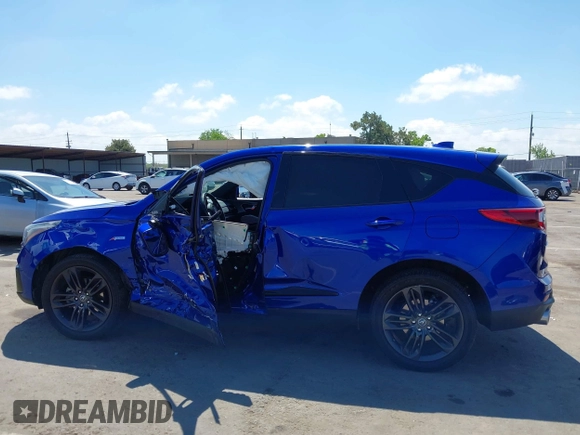 2021 Acura RDX w/A-Spec Package с VIN 5J8TC2H69ML022304, выставлен на аукционе IAAI как лот 42068803 с пробегом Не указан миль и . История ставок и продаж доступна на DreamBid. Изображение 13.