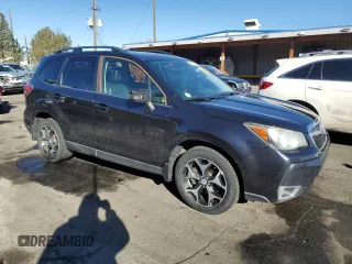 2014 Subaru Forester XT Touring with VIN JF2SJGMC3EH413107, listed as a Copart auction lot 47095145 with 183,639 mi miles and Non Repairable. Bid and sale history available at DreamBid. Image 4.