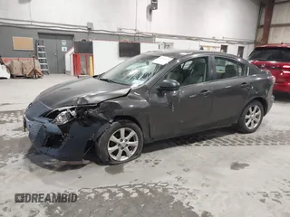 2010 Mazda Mazda3 i Touring with VIN JM1BL1SF1A1126676, listed as a IAAI auction lot 41931029 with 145,049 mi miles. Bid and sale history available at carsss.com. Image 2.
