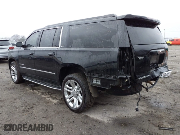 2020 GMC Yukon XL SLT with VIN 1GKS1GKC3LR161436, listed as a IAAI auction lot 41546868 with 116,292 mi miles and . Bid and sale history available at DreamBid. Image 3.