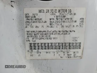 2013 Ford F-250 XL with VIN 1FT7X2B62DEB20592, listed as a Copart auction lot 51535495 with 390,072 mi miles and Salvage Title. Bid and sale history available at DreamBid. Image 14.