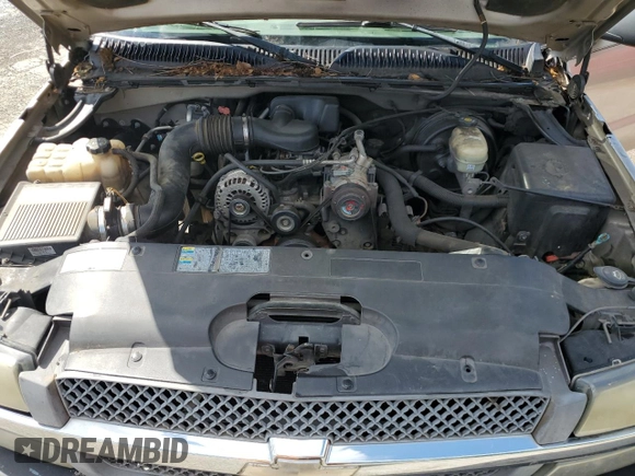 2005 Chevrolet Silverado 1500 Work Truck z VIN 1GCEC19X45Z276414, wystawiony jako Copart lot #59191075 z przebiegiem 196 973 mil mil oraz Szkoda całkowita • Salvage title. Historia ofert i sprzedaży dostępna na DreamBid. Obrazek 11.
