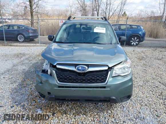 2014 Subaru Forester 2.5i with VIN JF2SJAAC0EG433483, listed as a IAAI auction lot 41836560 with 231,638 mi miles. Bid and sale history available at carsss.com. Image 13.