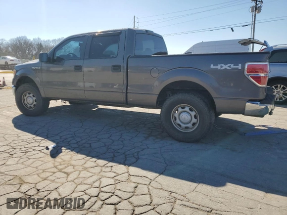 2013 Ford F-150 XL with VIN 1FTFW1EF9DKD91672, listed as a Copart auction lot 48226705 with Not Provided miles and Clean Title. Bid and sale history available at carsss.com. Image 2.
