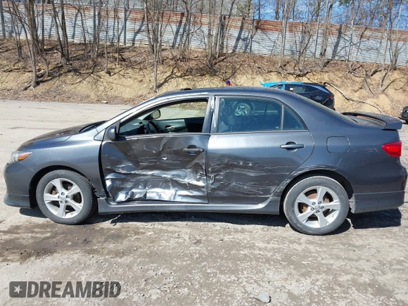 2012 Toyota Corolla L with VIN 2T1BU4EE1CC892908, listed as a IAAI auction lot 41863848 with 134,730 mi miles. Bid and sale history available at carsss.com. Image 14.