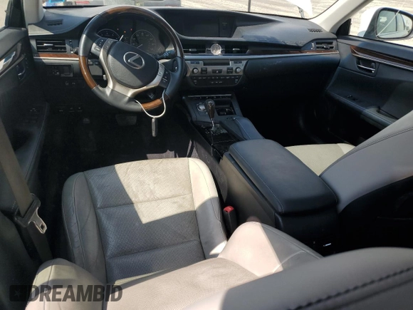 2014 Lexus ES 350 with VIN JTHBK1GG3E2092212, listed as a Copart auction lot 53953585 with 65,067 mi miles and Salvage Title. Bid and sale history available at carsss.com. Image 8.