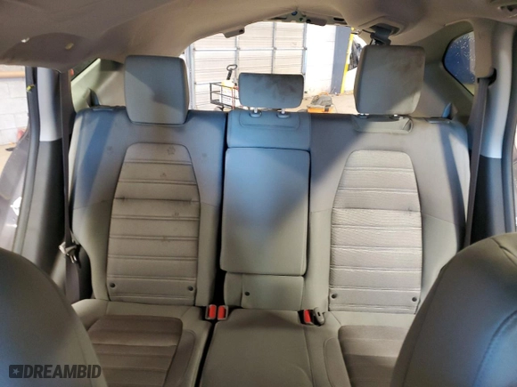 2022 Honda CR-V EX with VIN 2HKRW2H50NH600982, listed as a Copart auction lot 46644165 with 0 mi miles and Salvage Title. Bid and sale history available at carsss.com. Image 10.