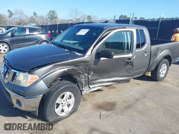 2009 Nissan Frontier LE with VIN 1N6AD09U79C402623, listed as a IAAI auction lot 41656385 with 286,777 mi miles and . Bid and sale history available at DreamBid. Image 2.