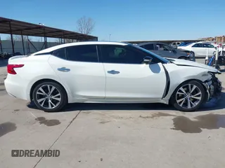 2016 Nissan Maxima SV z VIN 1N4AA6AP8GC436917, wystawiony jako IAAI lot #41691025 z przebiegiem 140 149 mil mil oraz . Historia ofert i sprzedaży dostępna na DreamBid. Obrazek 14.
