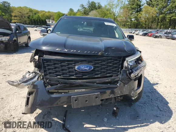 2019 Ford Explorer Sport with VIN 1FM5K8GT0KGB32227, listed as a Copart auction lot 56478445 with 39,980 mi miles and Salvage title. Bid and sale history available at DreamBid. Image 5.