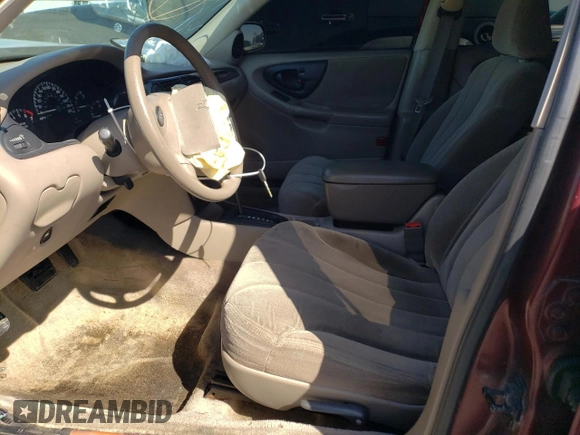 2001 Chevrolet Malibu with VIN 1G1ND52J016231551, listed as a Copart auction lot 51102495 with 111,295 mi miles and Salvage Title. Bid and sale history available at carsss.com. Image 7.