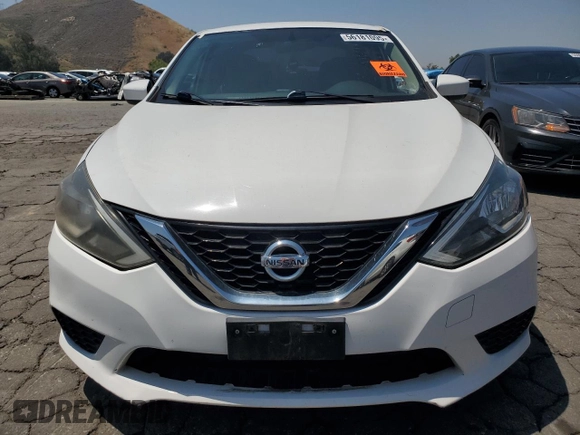 2016 Nissan Sentra SR with VIN 3N1AB7AP3GY298601, listed as a Copart auction lot 56181095 with 153,188 mi miles and Clean Title. Bid and sale history available at DreamBid. Image 5.
