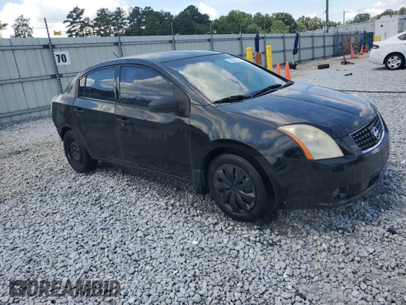 2008 Nissan Sentra S with VIN 3N1AB61E78L743333, listed as a Copart auction lot 62894105 with 103,640 mi miles and Salvage title. Bid and sale history available at DreamBid. Image 4.