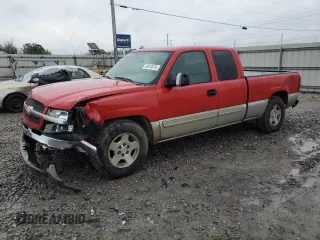 2005 Chevrolet Silverado 1500 z VIN 1GCEC19T35Z138487, wystawiony jako Copart lot #74433534 z przebiegiem 203 582 mil mil oraz Szkoda całkowita • Salvage title. Historia ofert i sprzedaży dostępna na DreamBid. Obrazek 1.