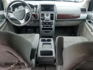 2010 Chrysler Town & Country Touring with VIN 2A4RR5D19AR170145, listed as a Copart auction lot 54665135 with 184,351 mi miles and Salvage Title. Bid and sale history available at DreamBid. Image 8.