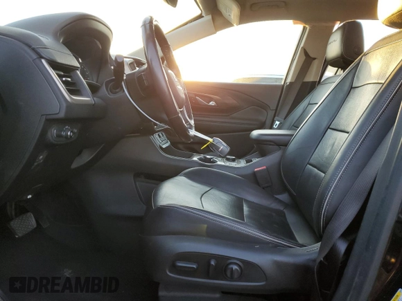 2018 GMC Terrain Denali with VIN 3GKALSEXXJL278460, listed as a Copart auction lot 46822425 with 116,988 mi miles and Salvage Title. Bid and sale history available at DreamBid. Image 7.