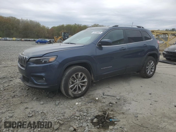 2021 Jeep Cherokee Latitude Plus с VIN 1C4PJMLB2MD168222, выставлен на аукционе Copart как лот 53730625 с пробегом 66 472 миль миль и Списание • Salvage title. История ставок и продаж доступна на DreamBid. Изображение 1.