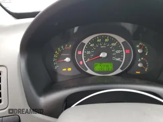 2007 Hyundai Tucson SE with VIN KM8JN12D37U636938, listed as a Copart auction lot 44588235 with 135,131 mi miles and Salvage Title. Bid and sale history available at carsss.com. Image 9.