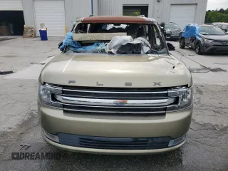 2013 Ford Flex SEL with VIN 2FMHK6C82DBD01659, listed as a Copart auction lot 53471085 with 0 mi miles and Non Repairable. Bid and sale history available at carsss.com. Image 5.