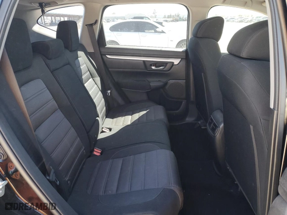 2018 Honda CR-V LX with VIN 2HKRW5H39JH419616, listed as a Copart auction lot 47798715 with 77,285 mi miles and Salvage Title. Bid and sale history available at carsss.com. Image 12.