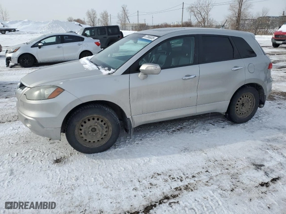 2009 Acura RDX Tech Pkg with VIN 5J8TB18589A801846, listed as a Copart auction lot 47366835 with 246,254 mi miles and Salvage Title. Bid and sale history available at carsss.com. Image 1.