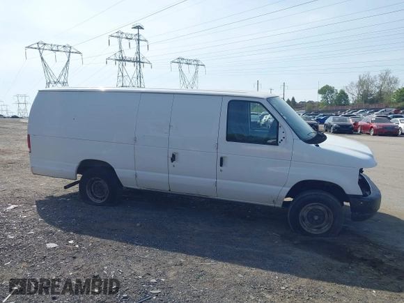 2014 Ford Econoline Cargo Commercial with VIN 1FTNS2EW2EDA83939, listed as a IAAI auction lot 42159453 with 148,947 mi miles. Bid and sale history available at carsss.com. Image 19.