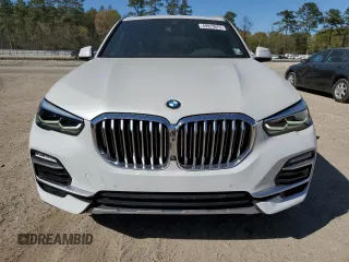 2019 BMW X5 xDrive40i with VIN 5UXCR6C58KLK82708, listed as a Copart auction lot 49913675 with 46,340 mi miles and Salvage Title. Bid and sale history available at carsss.com. Image 5.