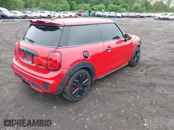 2017 MINI Hardtop John Cooper Works with VIN WMWXM9C32H2F65976, listed as a IAAI auction lot 42491533 with 74,517 mi miles and . Bid and sale history available at DreamBid. Image 4.