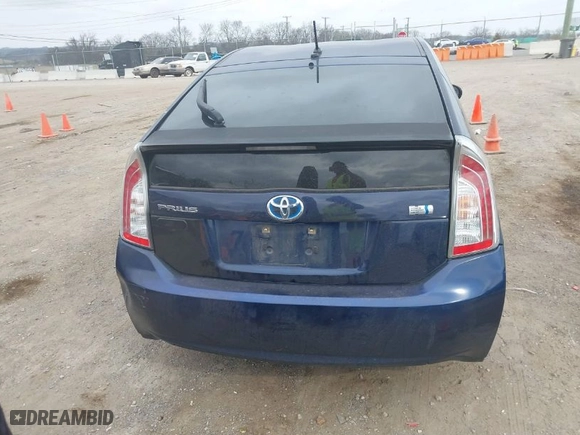 2012 Toyota Prius One with VIN JTDKN3DU8C1595512, listed as a IAAI auction lot 41804229 with NaN miles. Bid and sale history available at carsss.com. Image 16.